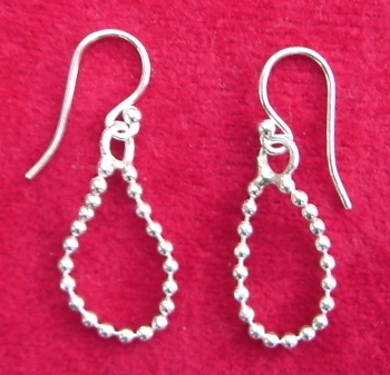 Chain earrings